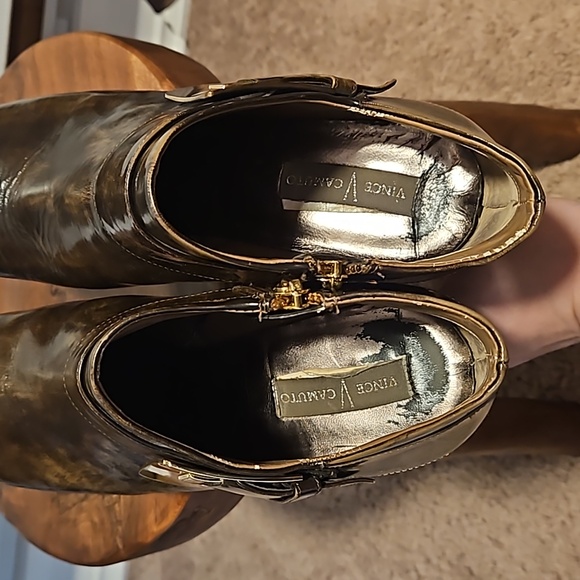 Vince Camuto booties sz 9.5 - Picture 4 of 6